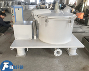 Stainless Steel Automatic Bag Hoist Top Discharge Basket Centrifuge for Oil Filtering