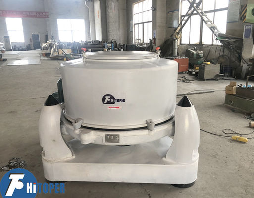 Drum 1000mm Three-Column Solid-Liquid Separation Industrial Basket Centrifuge Special Plastic Lining