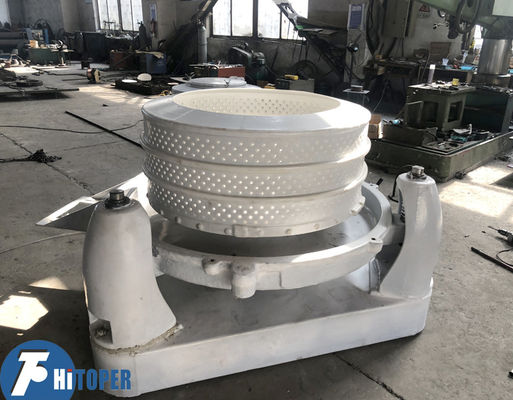 Drum 1000mm Three-Column Solid-Liquid Separation Industrial Basket Centrifuge Special Plastic Lining