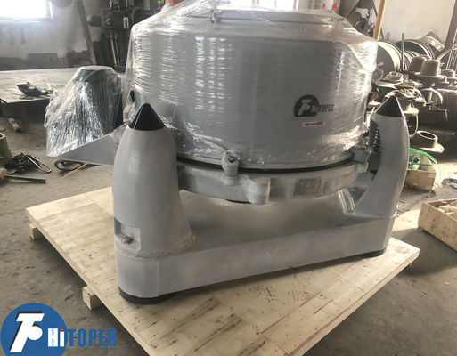 Industrial Basket Centrifuge with 140L Drum Volume and Manual Cake Discharge Suitable for Solid Liquid Separation Processes