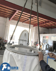 Stainless Steel Automatic Bag Hoist Top Discharge Basket Centrifuge for Oil Filtering