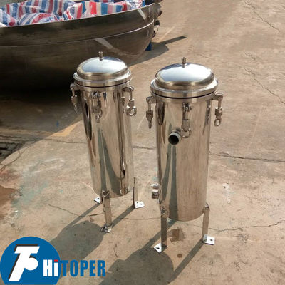 User Friendly Bag Filter Housing Featuring Easy Filter Bag Replacement and Low Operation Cost for Industrial Liquid Filtration