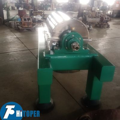Industrial Decanter Centrifuge with Convenient Maintenance and Strong Adaptability for Continuous Separation of Solid Liquid Mixtures