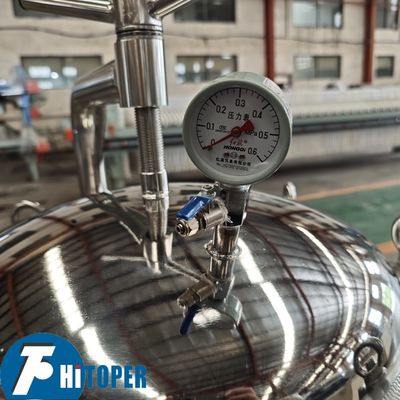 Industrial stainless steel bag filter housing with large capacity side feeding design and metal basket support for filtration