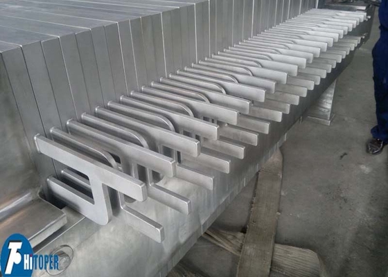 Full Stainless Steel Plate And Frame Filter Press For Chemical And Pharma Processing