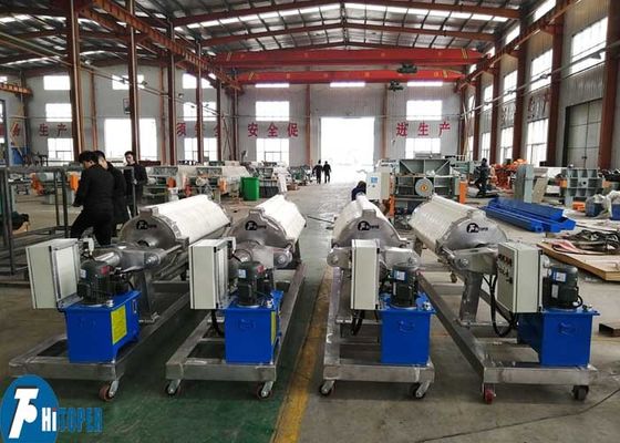 Cotton Cake Filter Press Equipped with Wheels for Easy Mobility and Convenient Operation in High Precision Requirement Industries