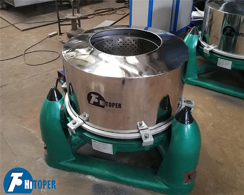 SS600 Upper Manual Discharge Stainless Steel High-Speed Batch Filtering Industrial Basket Centrifuge