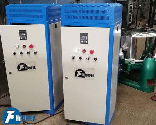 SS600 Upper Manual Discharge Stainless Steel High-Speed Batch Filtering Industrial Basket Centrifuge