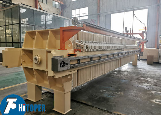 Automatic Chamber Filter Press for Solid Liquid Separation in Multiple Industrial Wastewater Treatment Processes