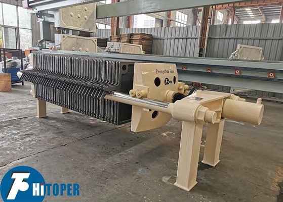 Cast Iron Plate And Frame Filter Press For Oil Industry With High Temperature Resistance