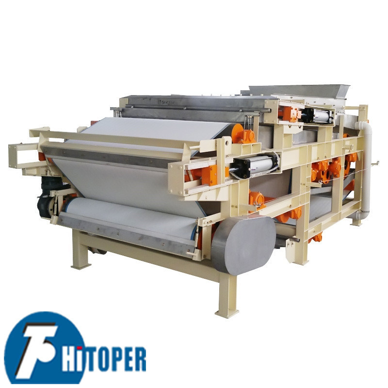 Belt Filter Press Designed for Sludge Thickening and Dewatering with Minimal Maintenance and High Operational Stability