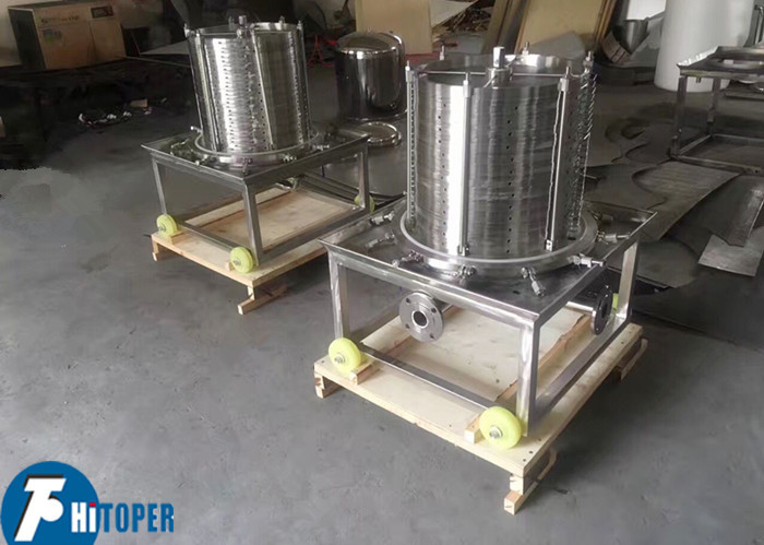 Chemical Separation And Purification Plate And Frame Filter With 14t/H Water Flow